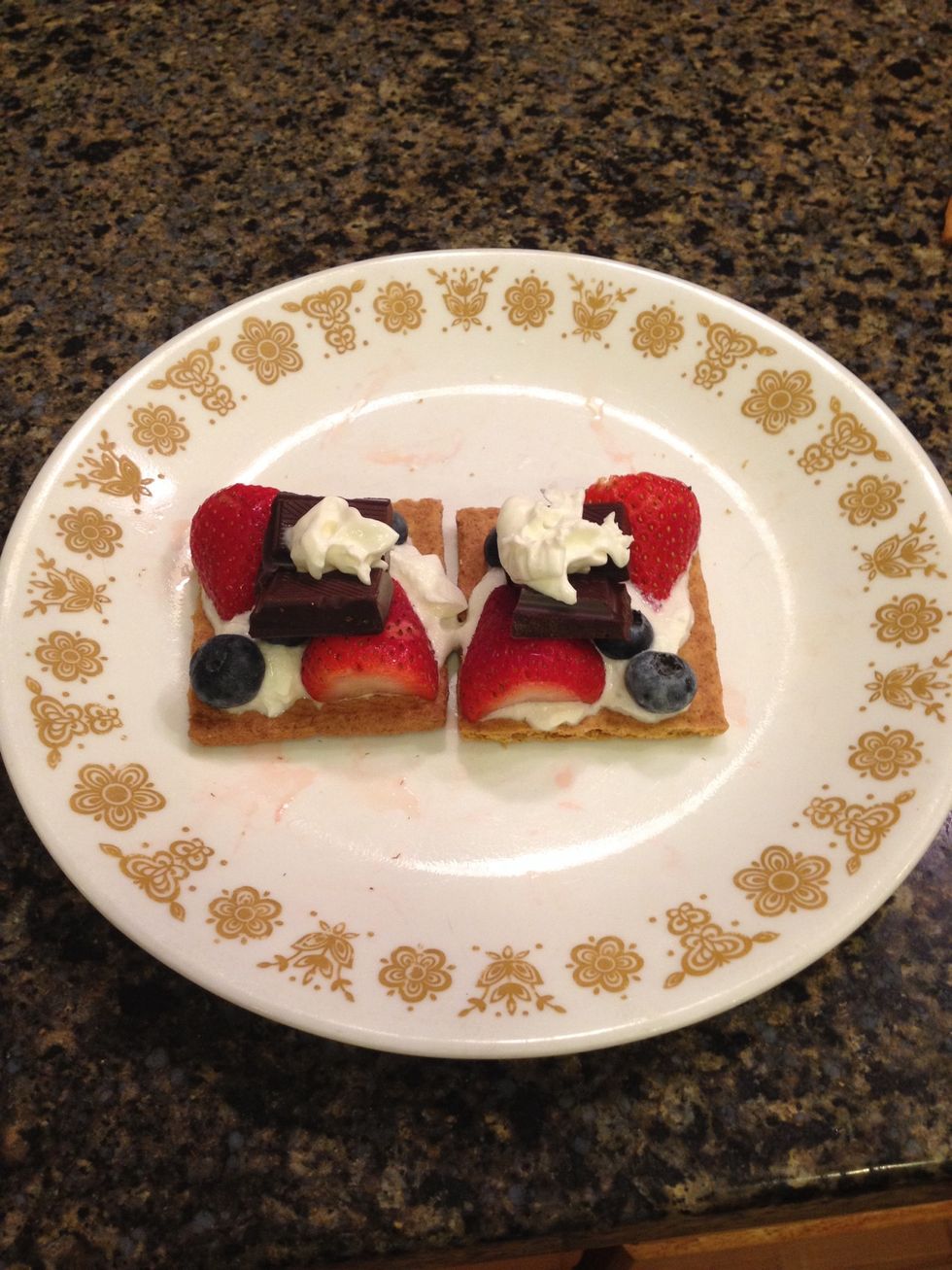 Add another squirt of whipped cream \ud83d\ude01