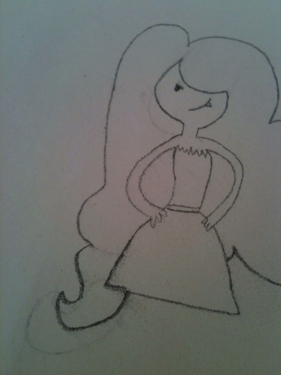 Add another swirl on the left.