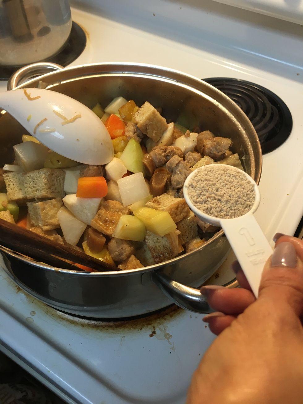 Add another tbsp of bot nam