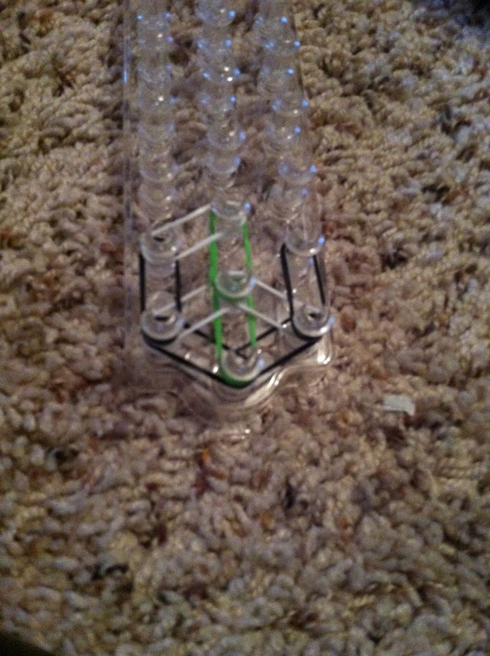 Add another white diagonally.