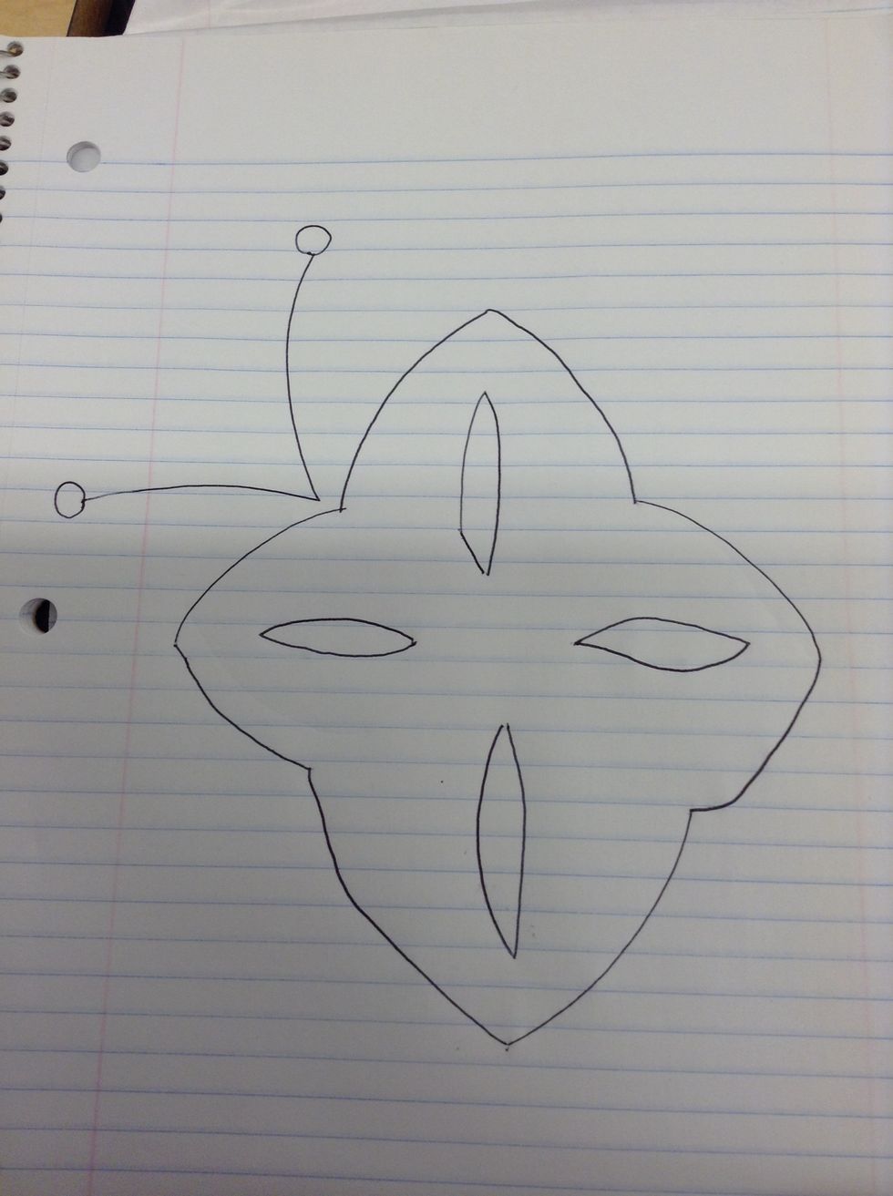 Add antenna on one side of the design