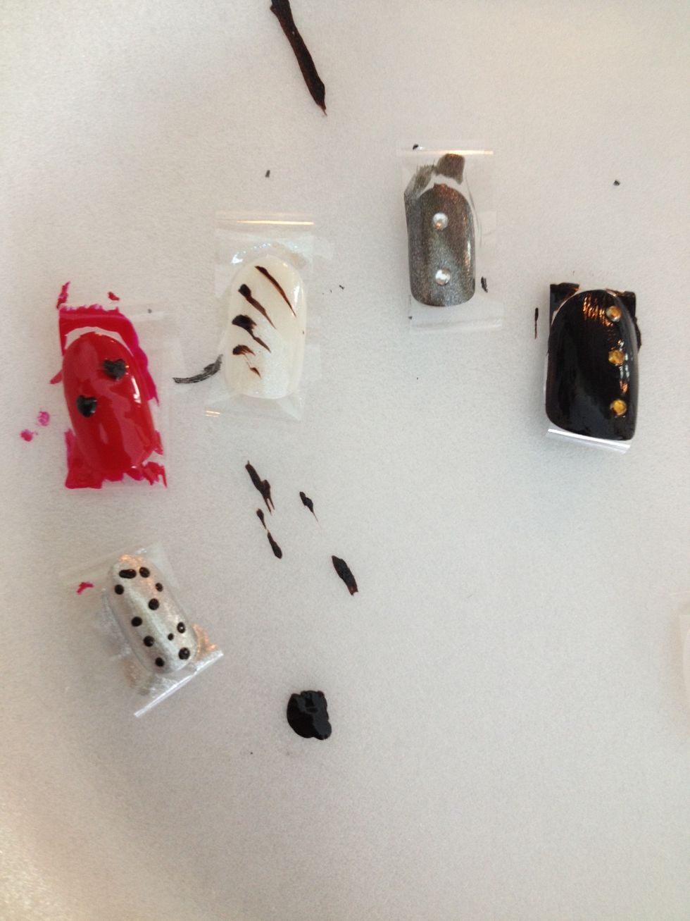 Add any design you want.