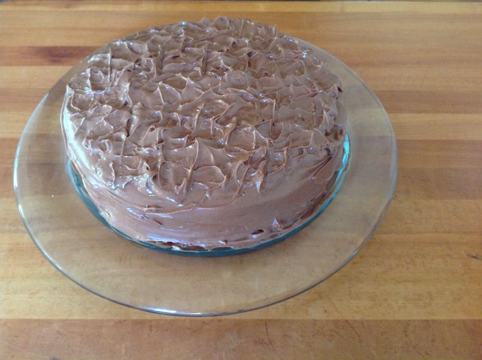 Add any final touches to the icing