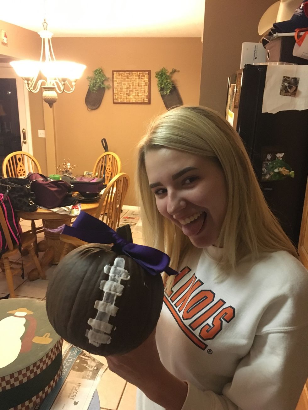Add any of your own decorations