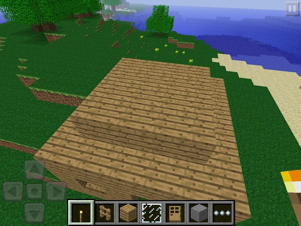 Add any roof you want