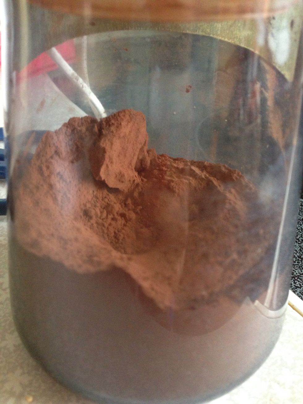 Add any sugar-free cocoa