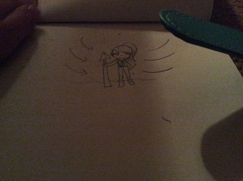 Add arrows on the ends