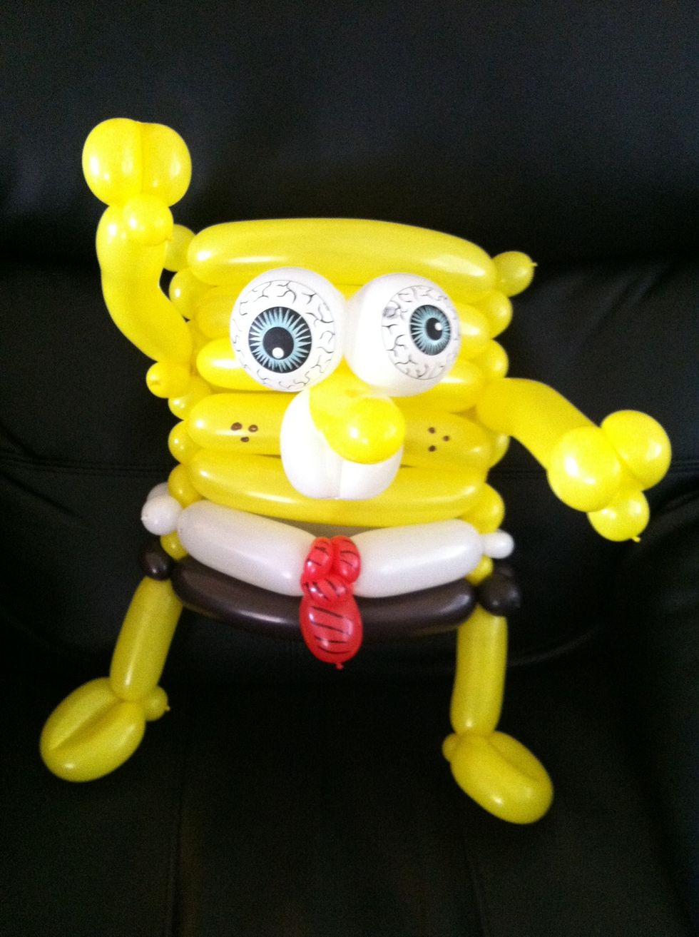 Add artwork -- I always put stripes on the tie to make sure that people recognize it as a tie ;-)