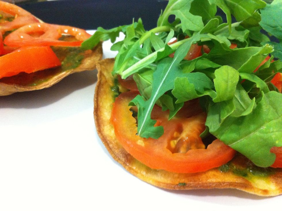 Add arugula