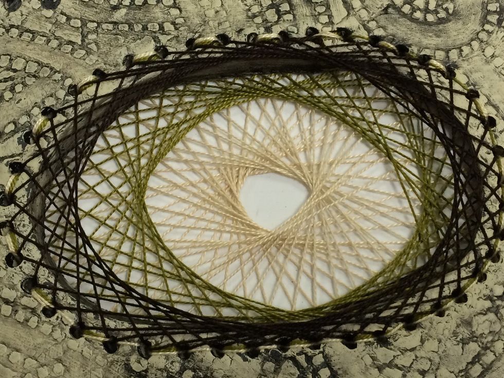 Add as many colors and line designs as you wish.