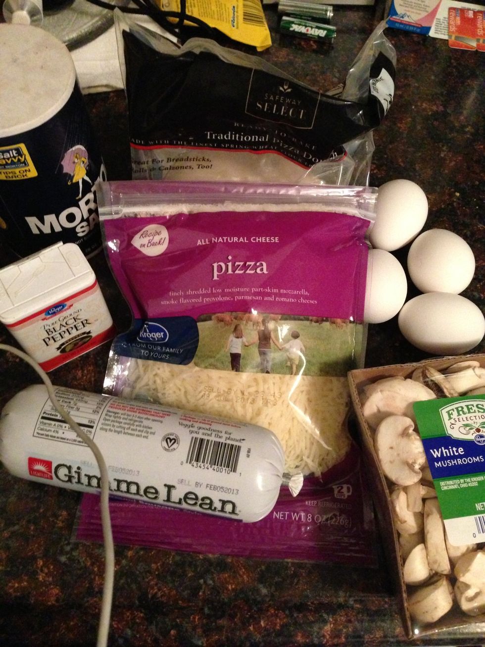 Add as much as you want to fill up your pan