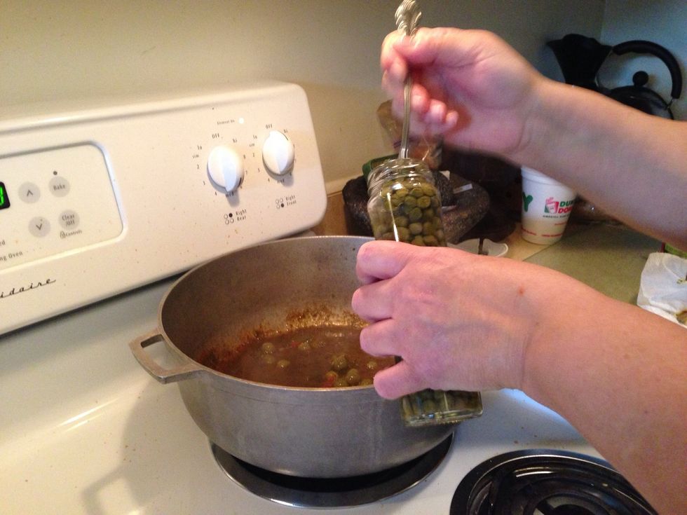 Add as much capers you want!