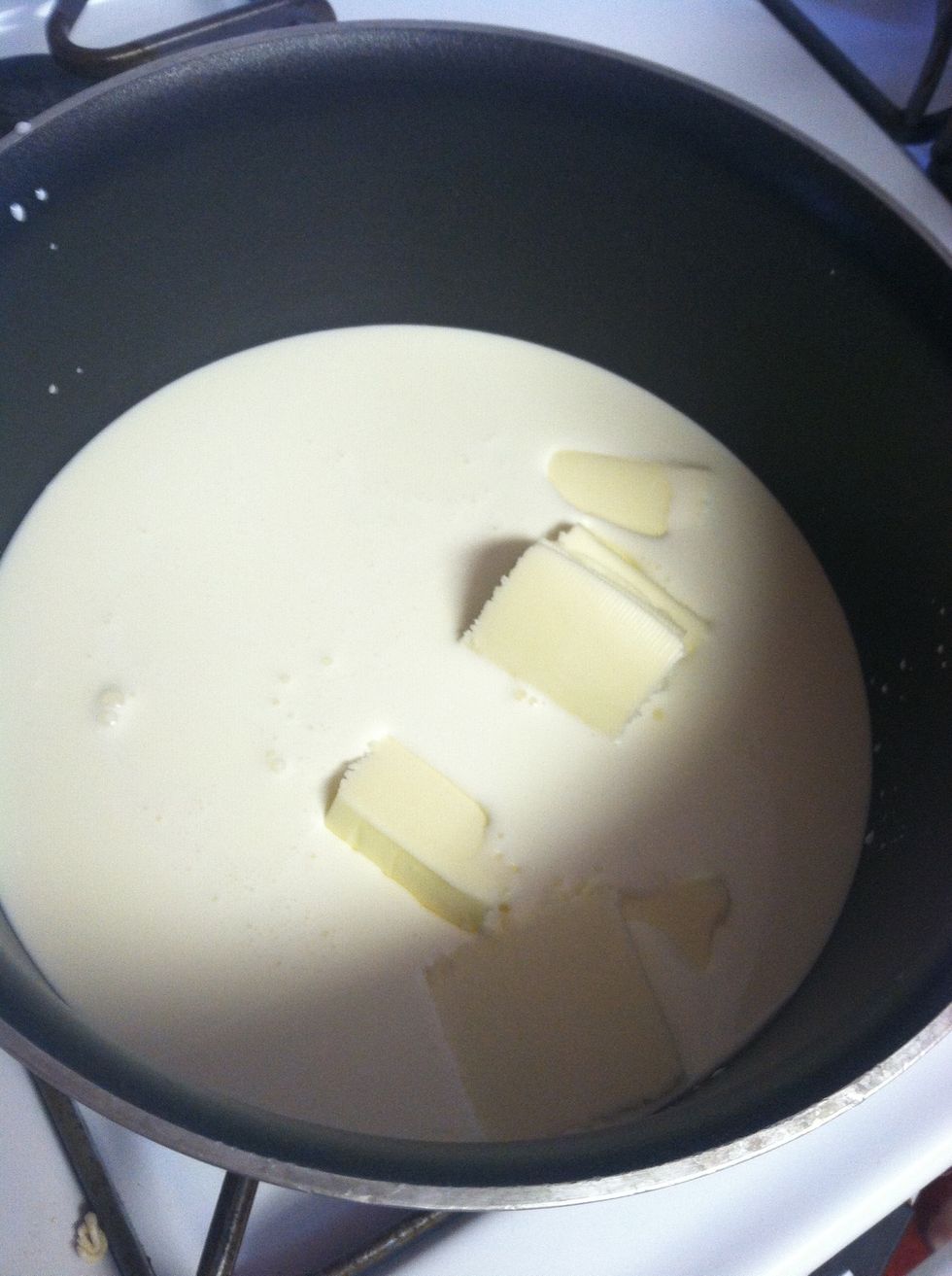 Add as much garlic and pepper as u like!:) stir well as u add everything