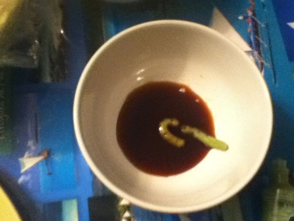 Add as much wasabi as you want or can stand