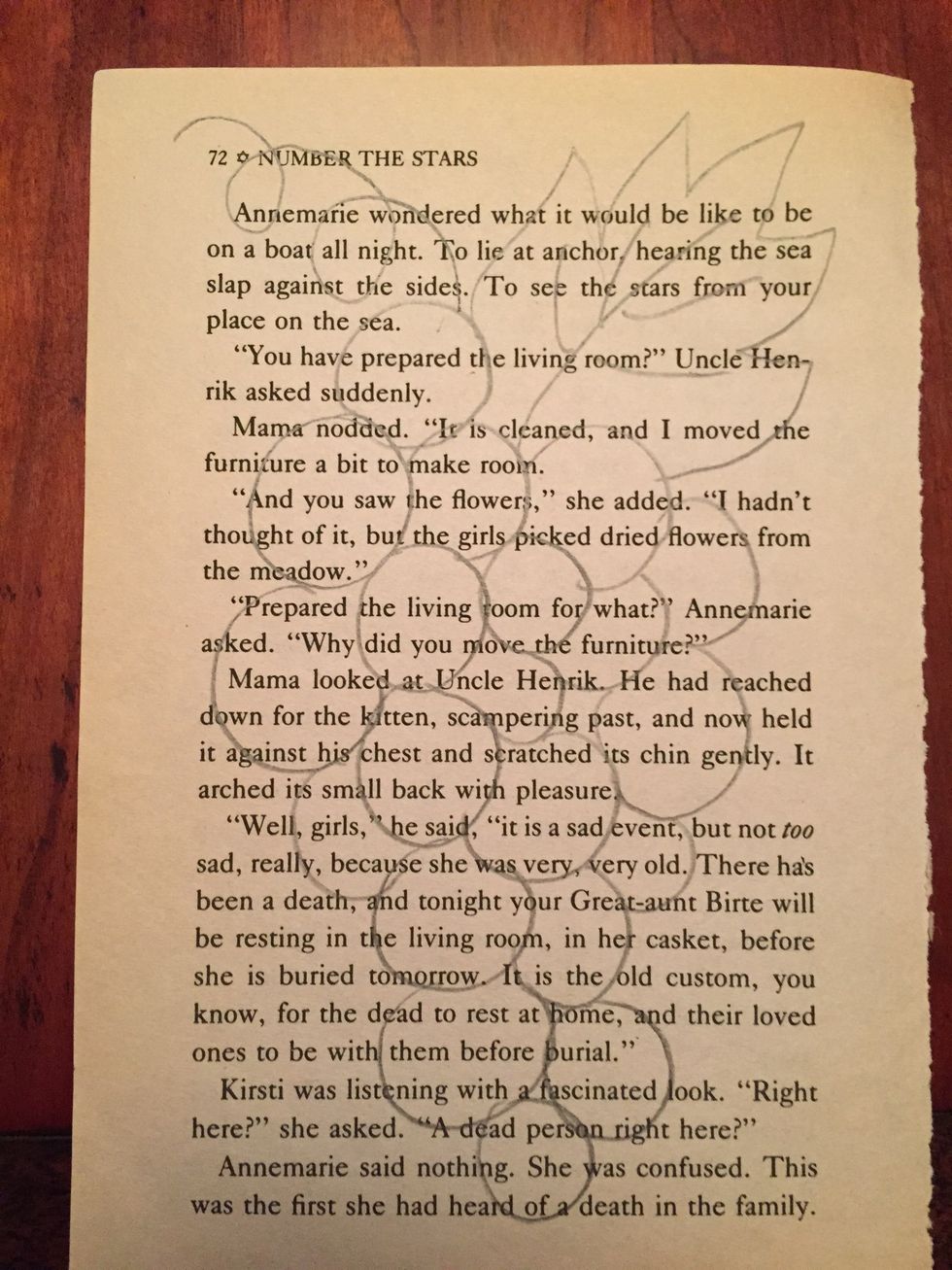 Add at least one spiral vine by your leaf.