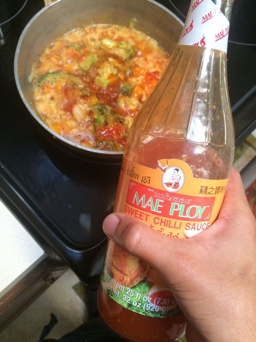 Add atleast one spoon of this. Is you can get that lil spicy in your food