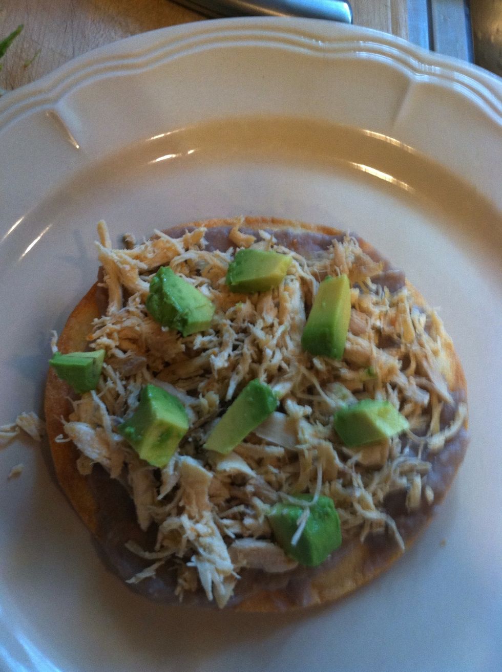 Add avocados.