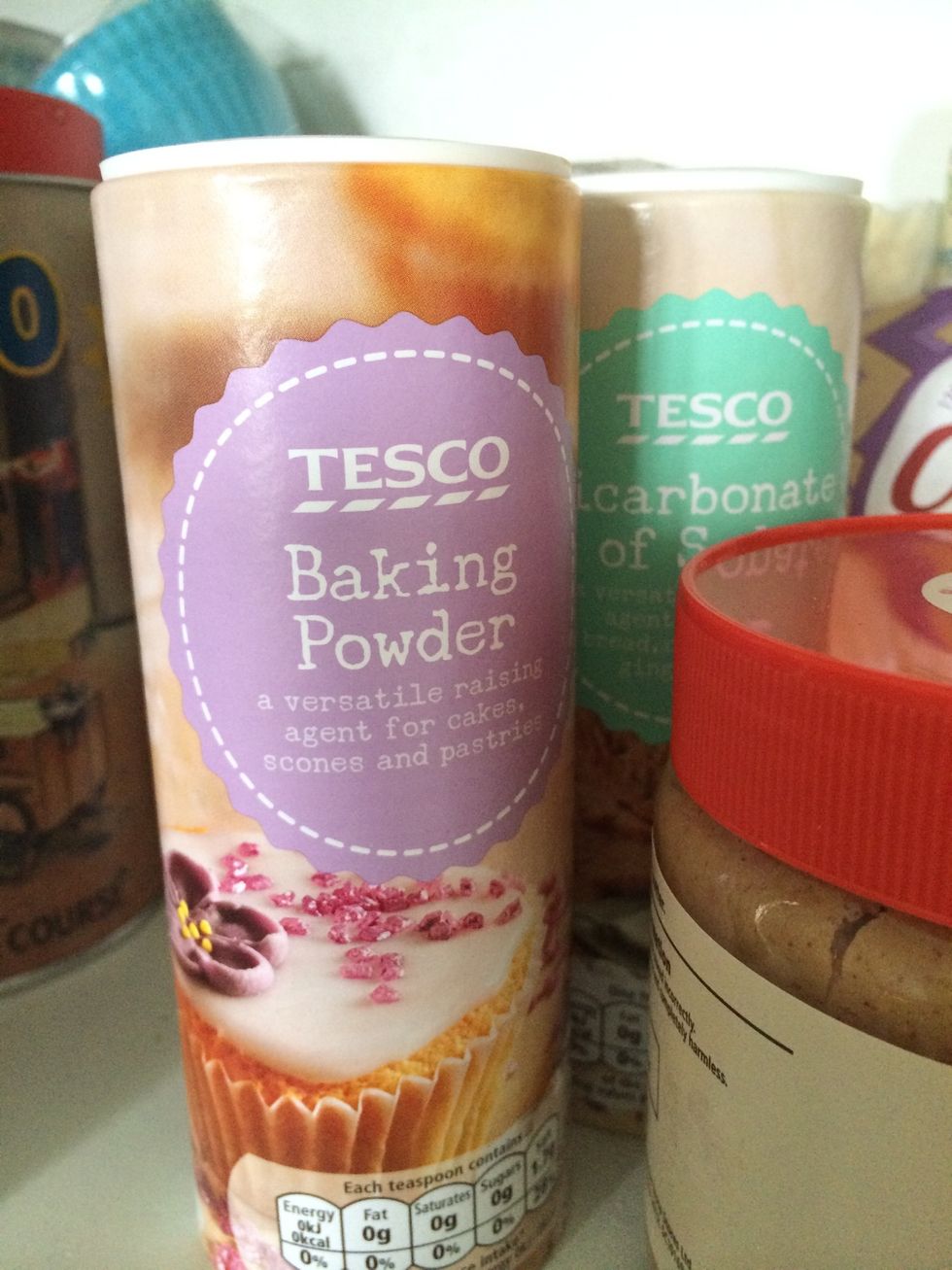 Add baking powder to help it rise