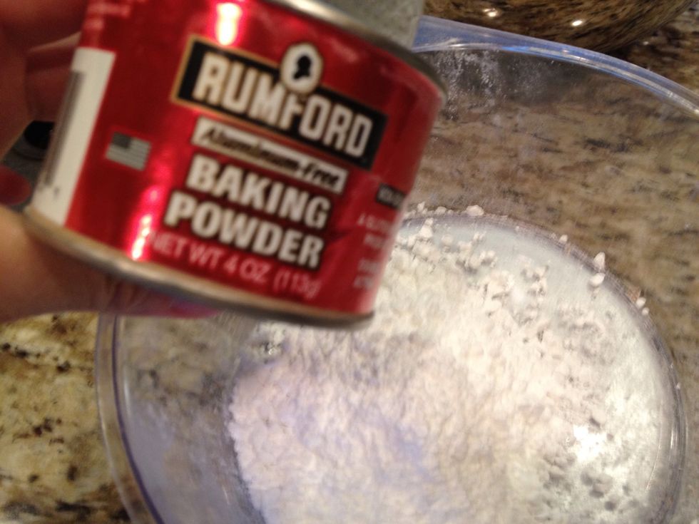 Add baking powder