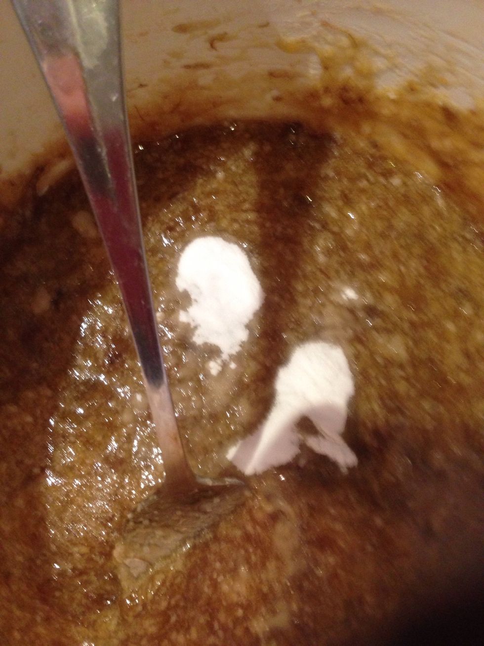 Add baking soda and kosher salt