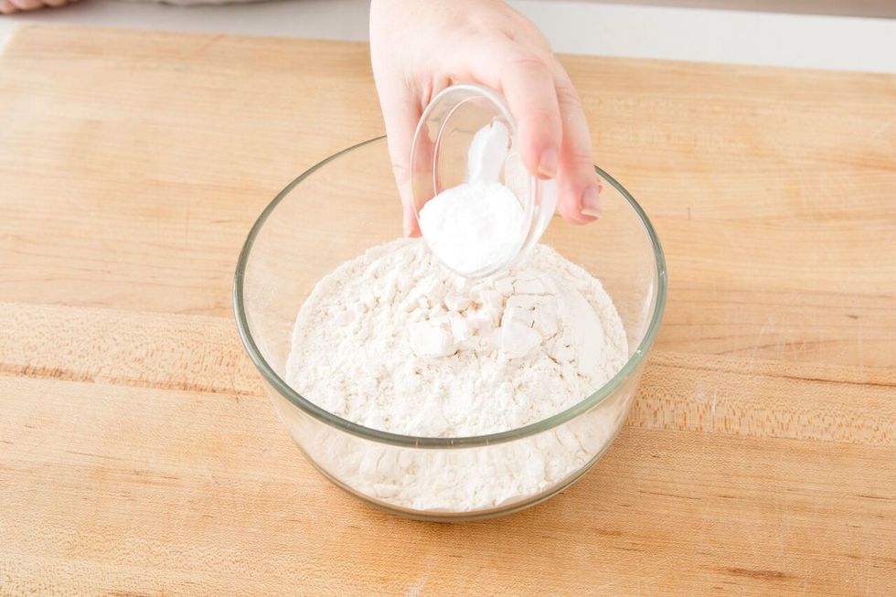 Add baking soda.