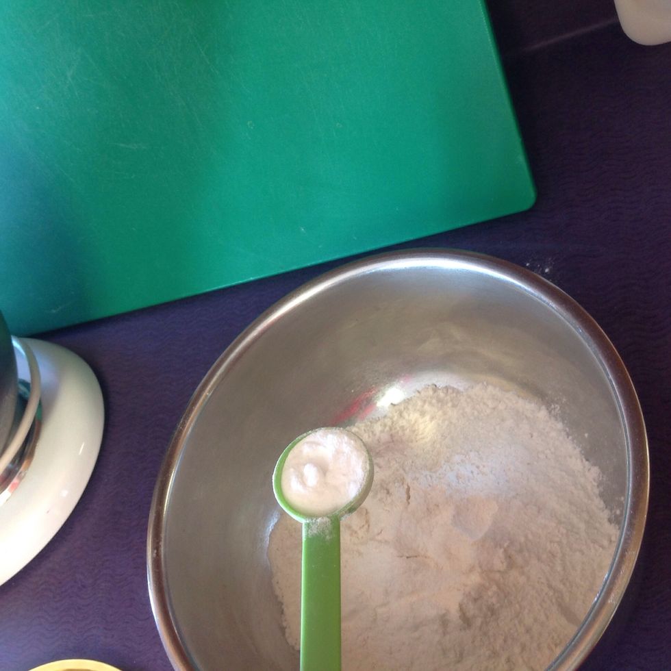 Add baking soda