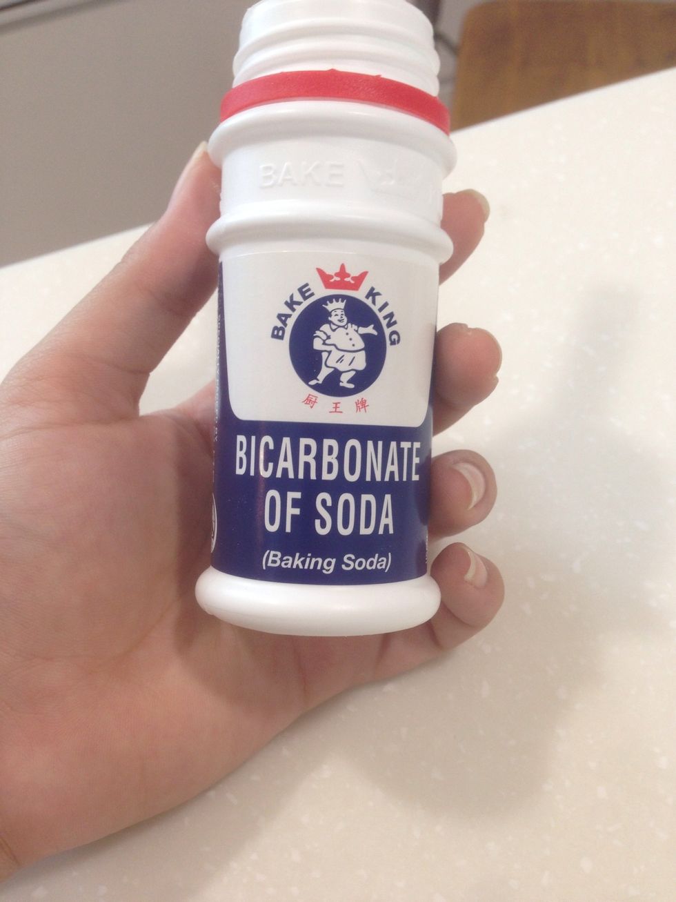 Add baking soda