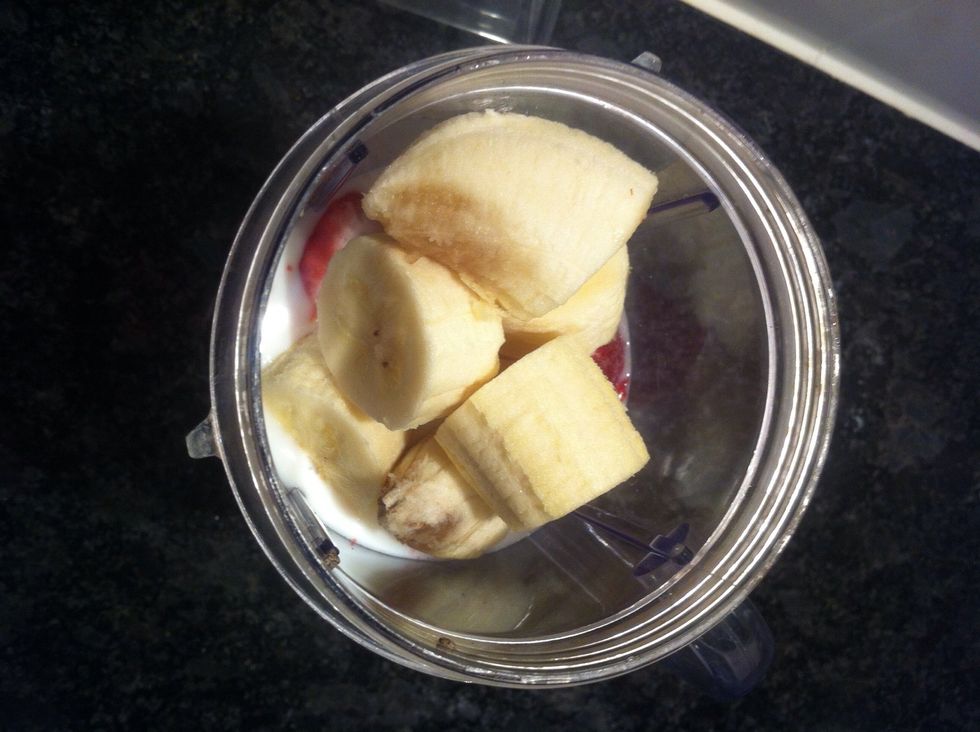 Add banana
