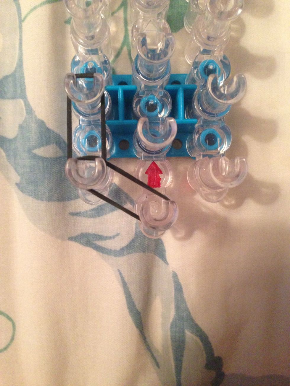 Add bands up one side like this!