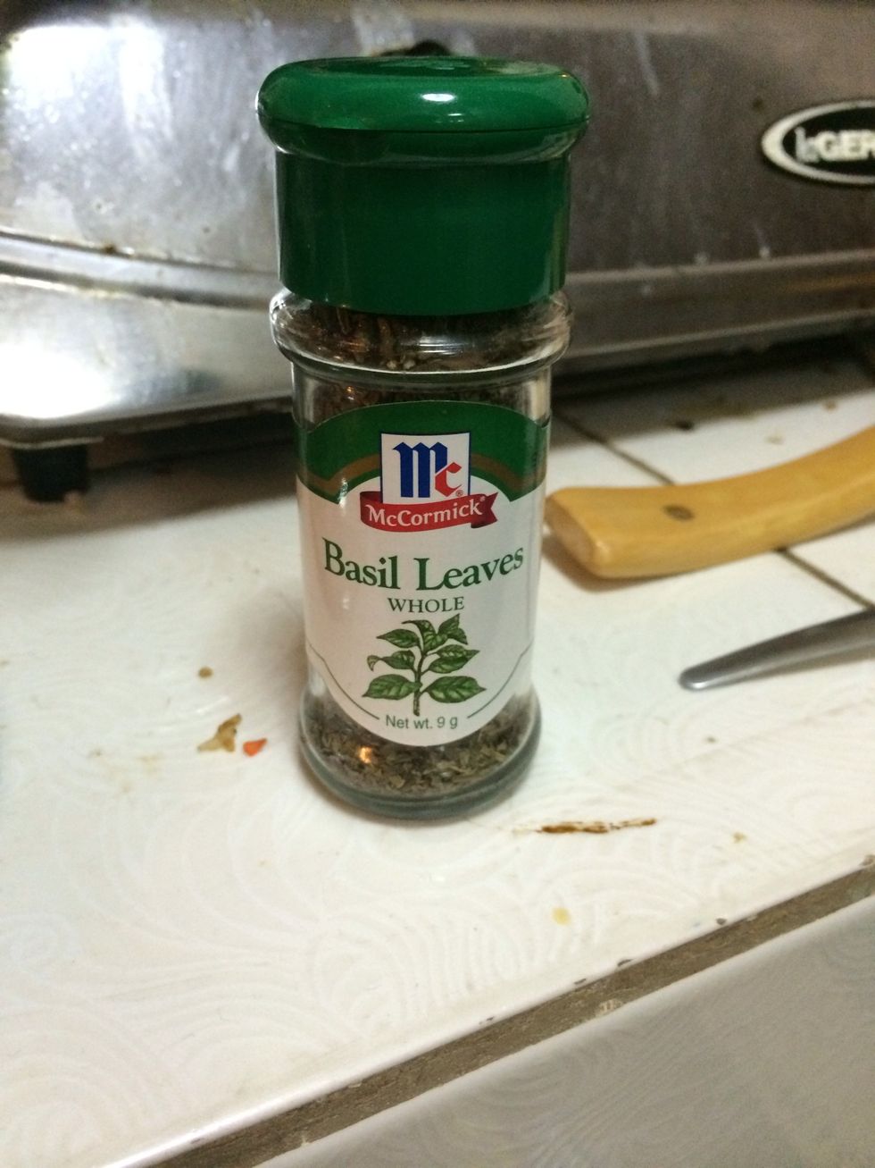 add basil leaves for additional taste