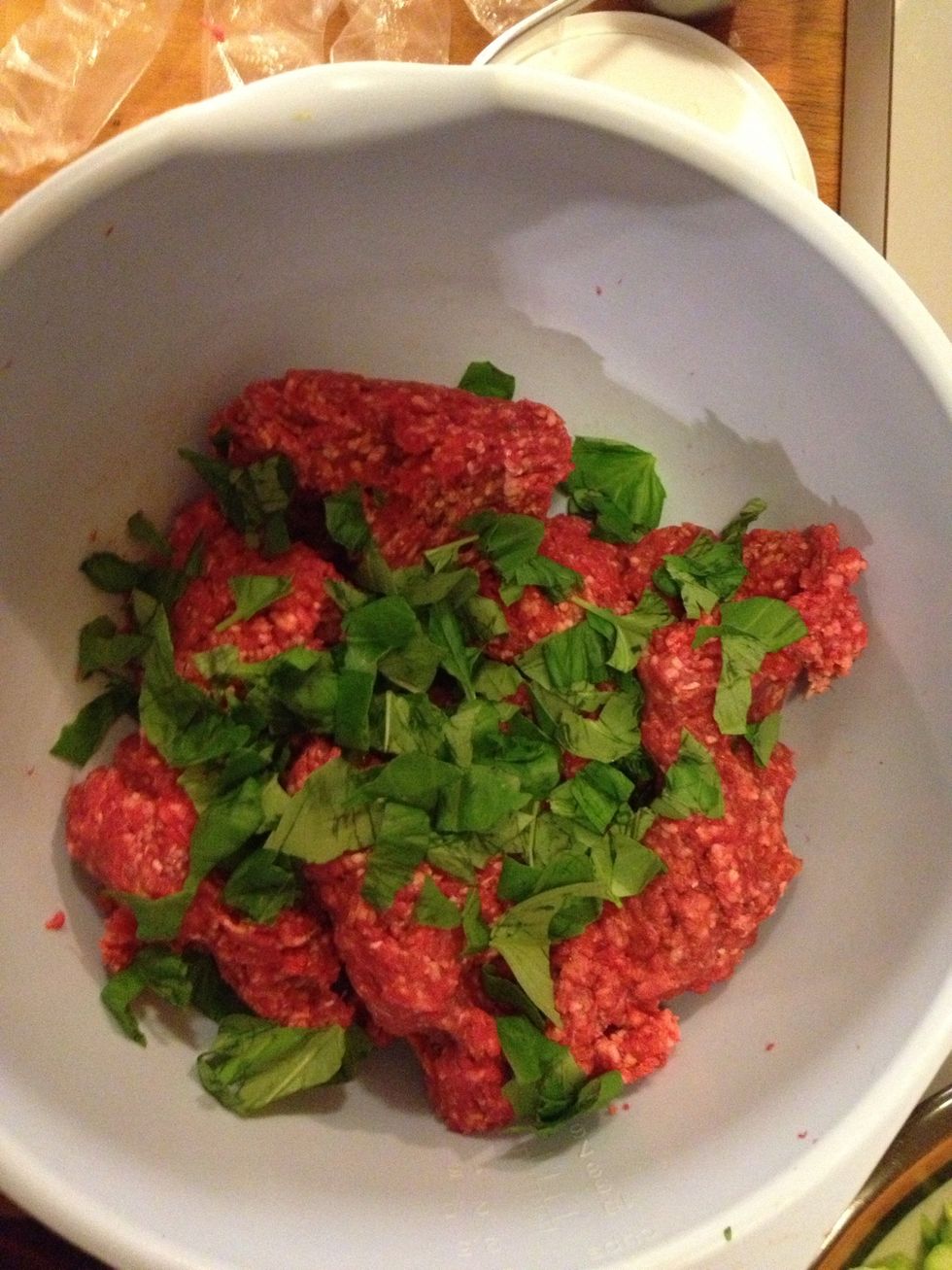 Add basil.
