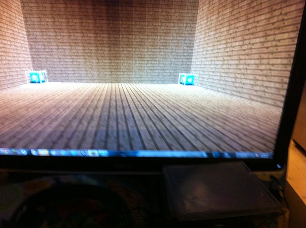 Add beacons on the two corners