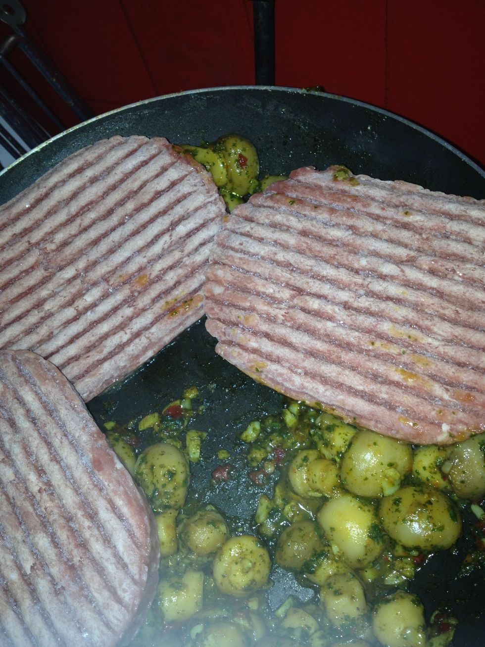 Add beef meat