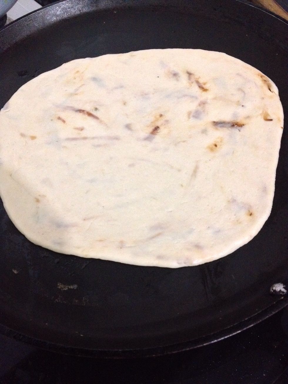 add bit of oil