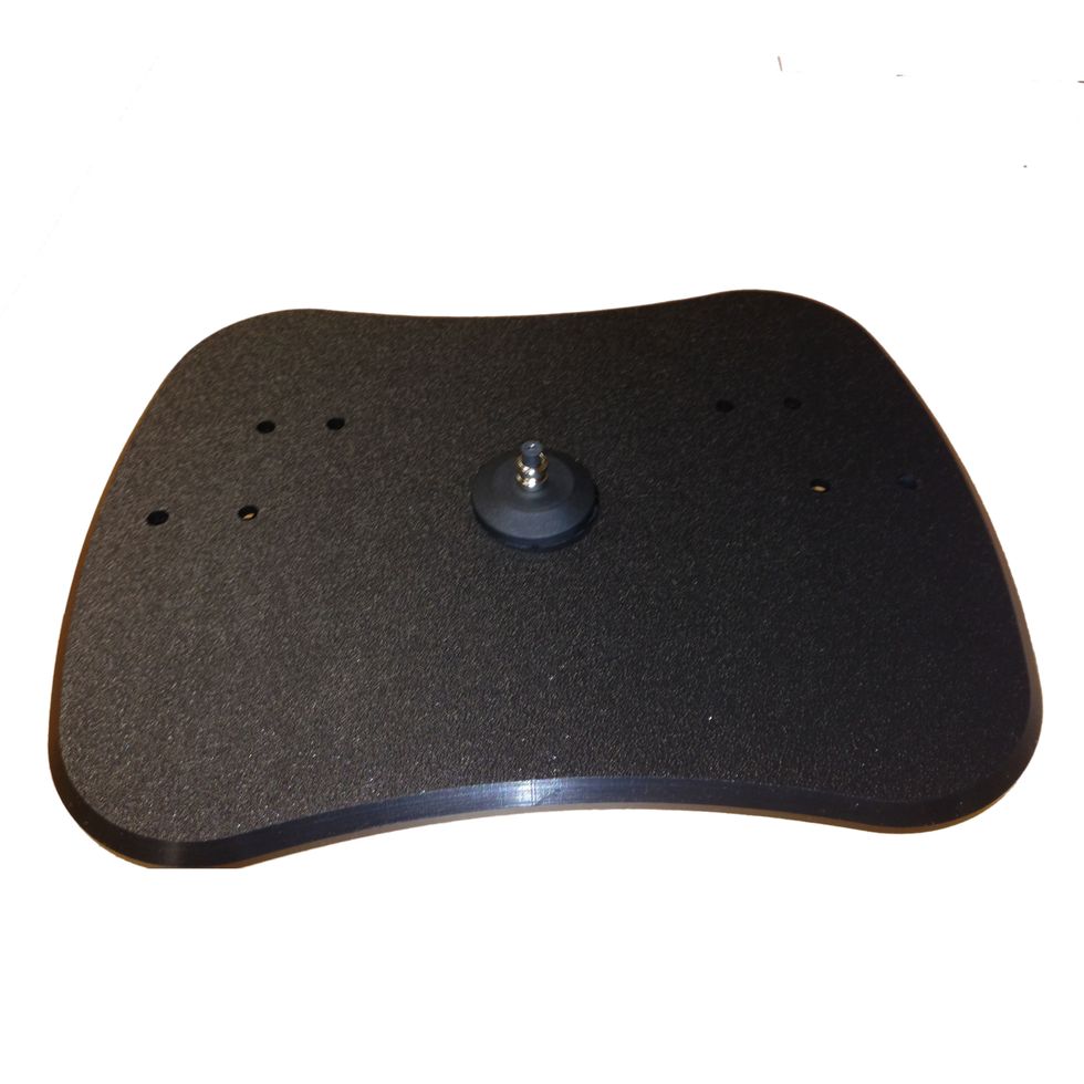 Add Black Cap and secure with screw using the included wrench