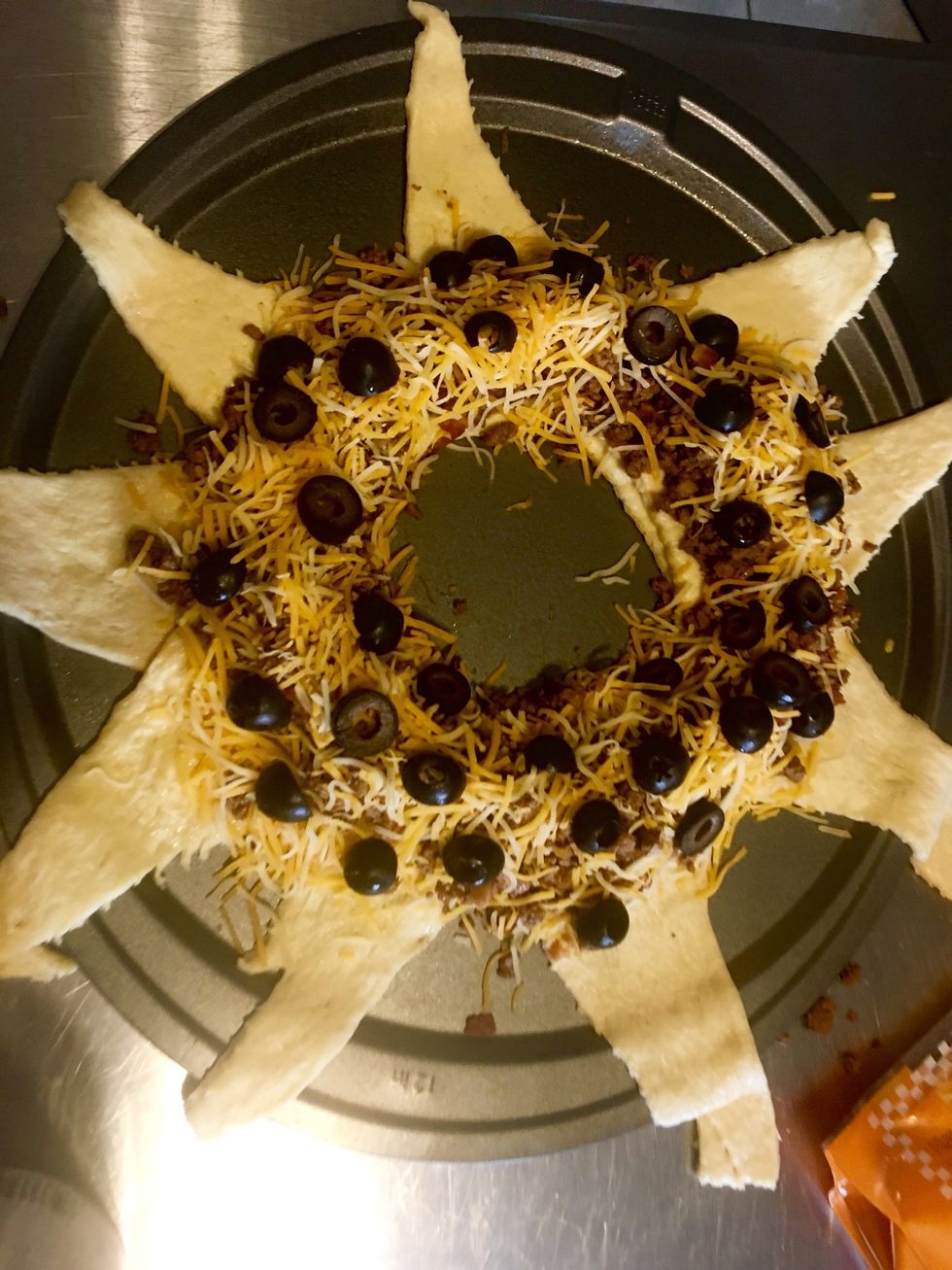 Add black olives if you want