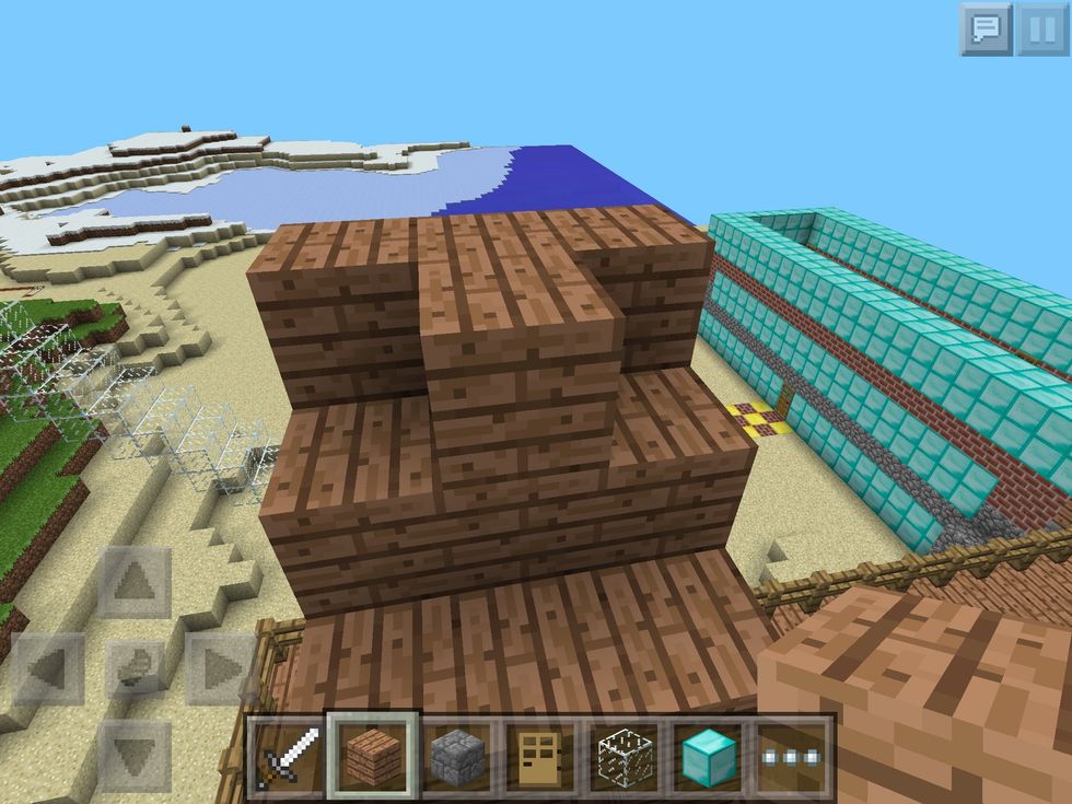 Add blocks in this order on top of...