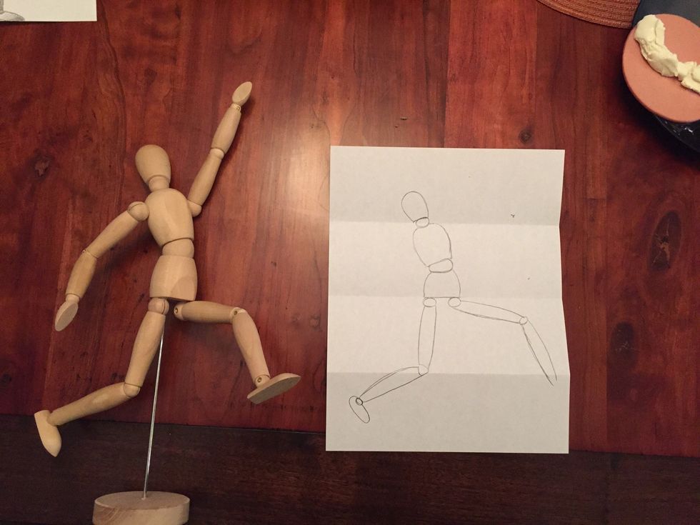 Add Bob's calf. Measure Bob's first calf and make sure his second is the same length.