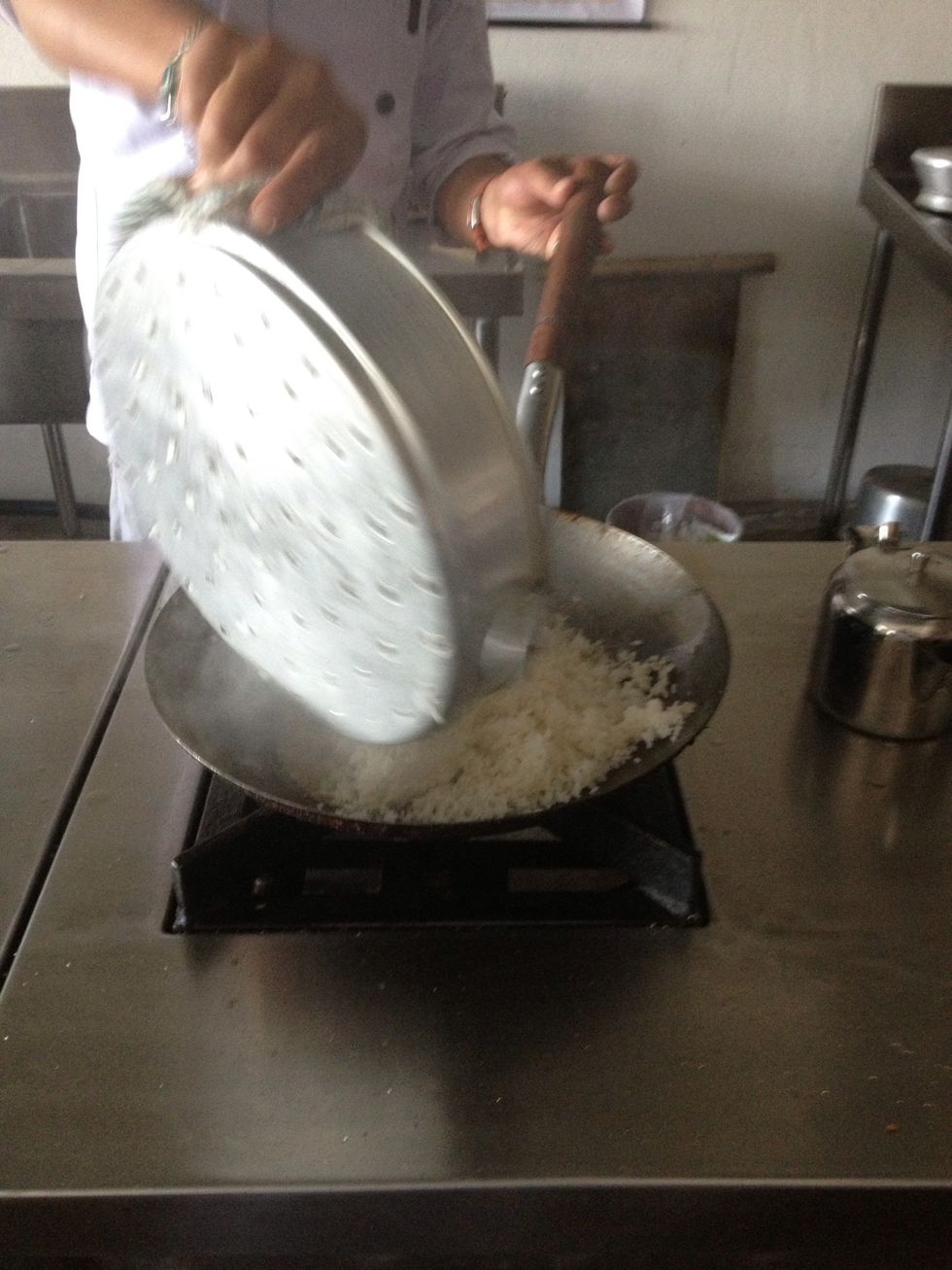 Add boil rice