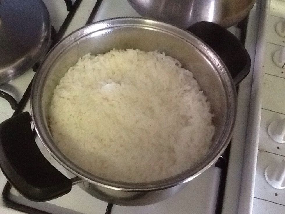 Add boiling water to rice and gently simmer for 10-15 minutes