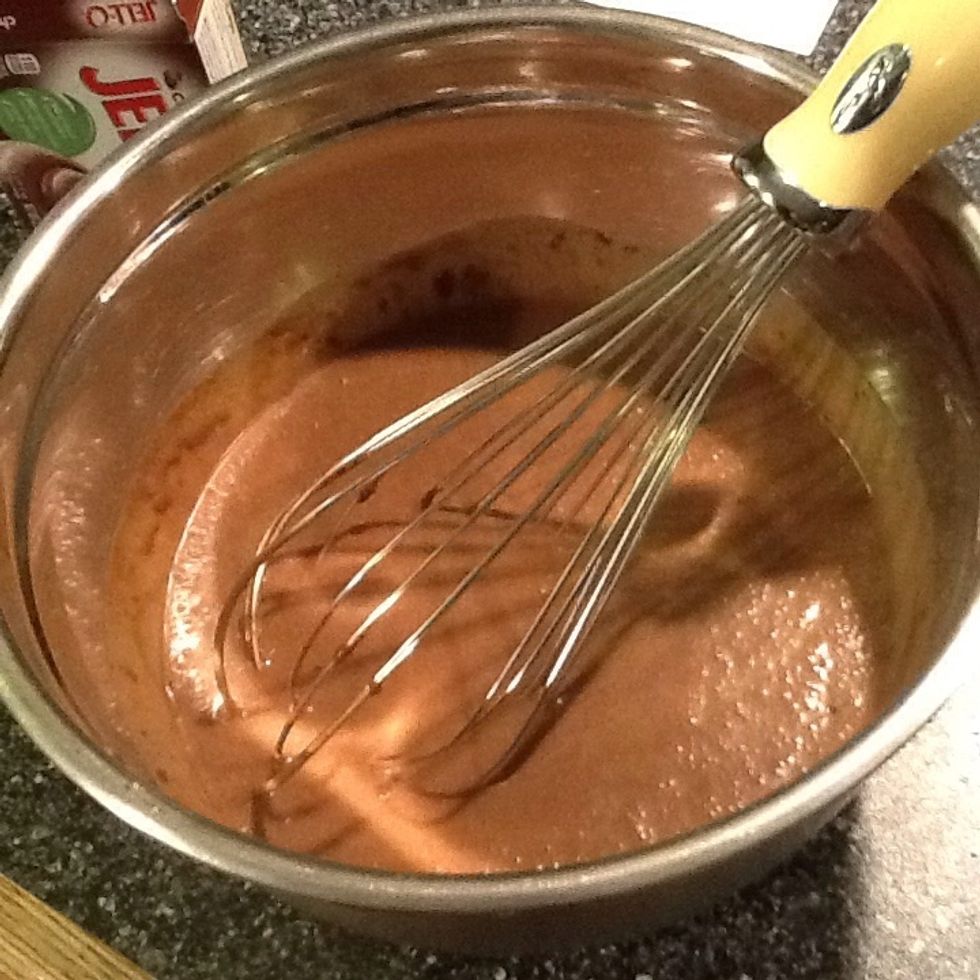 Add both into a medium bowl and whisk until evenly combined and thick.
