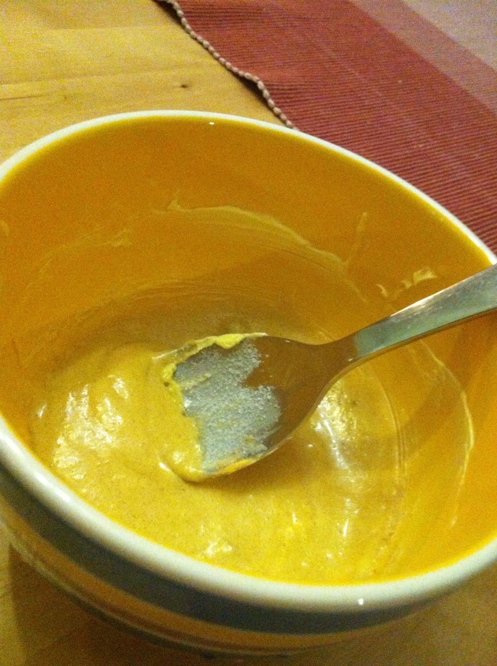 Add both sugars to make it sweet~~