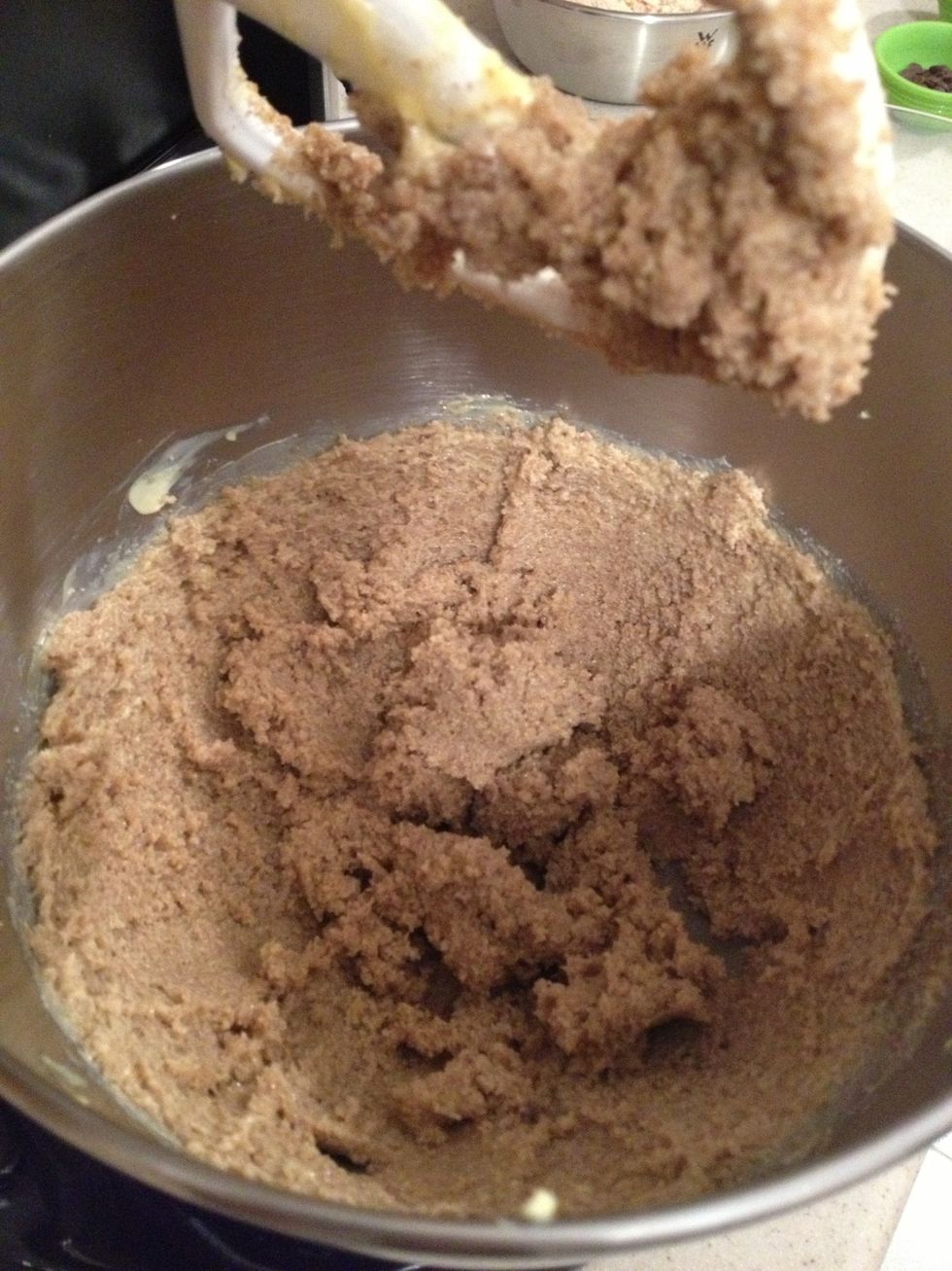 Add both sugars