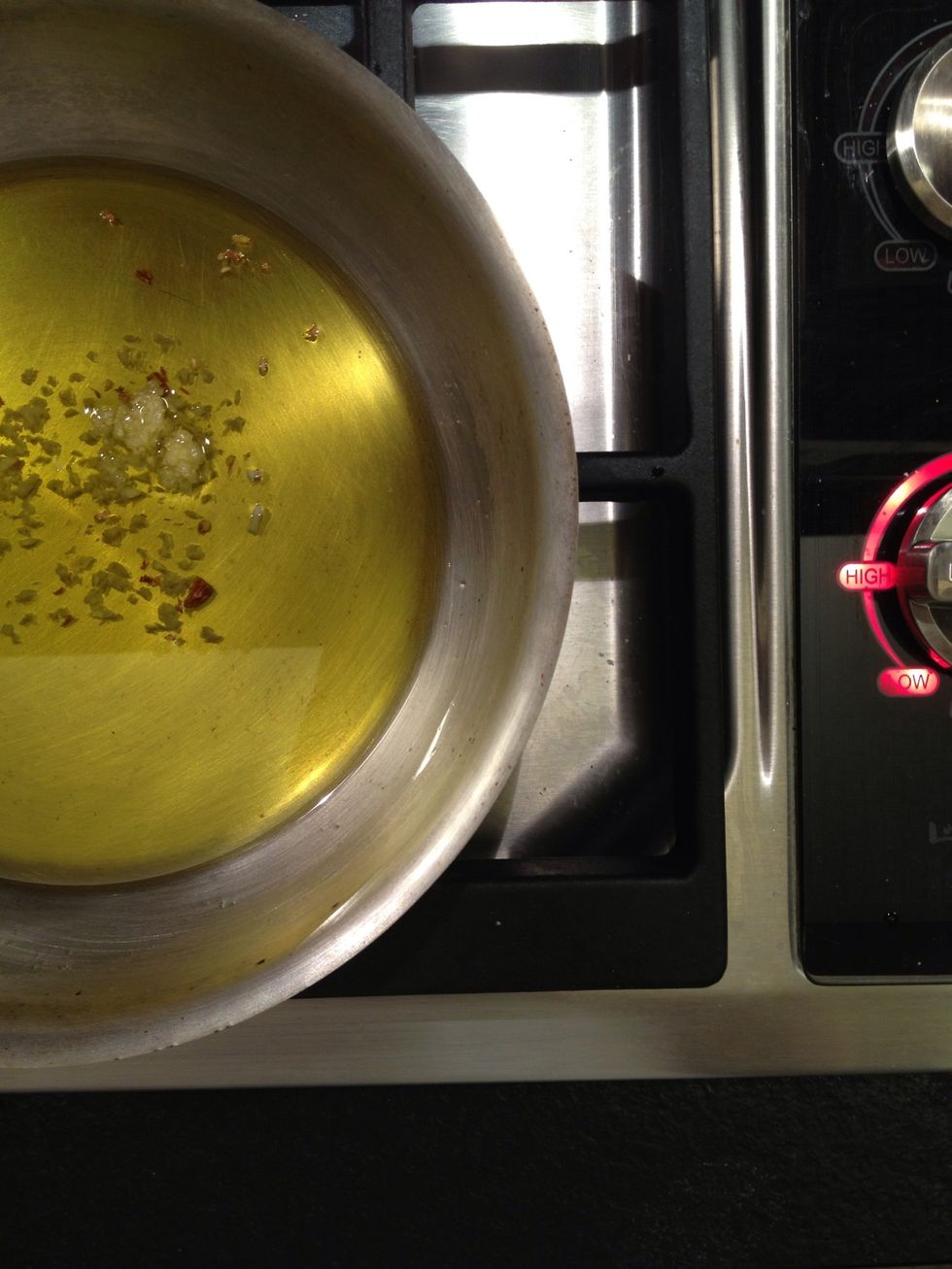 Add both to the pan.