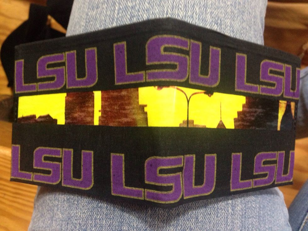 Add bottom row of Signature Athletic Tape like the top row.