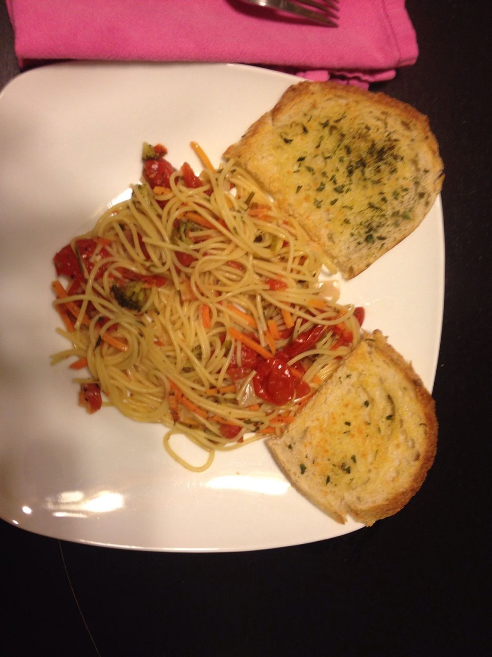 Add bread if you like