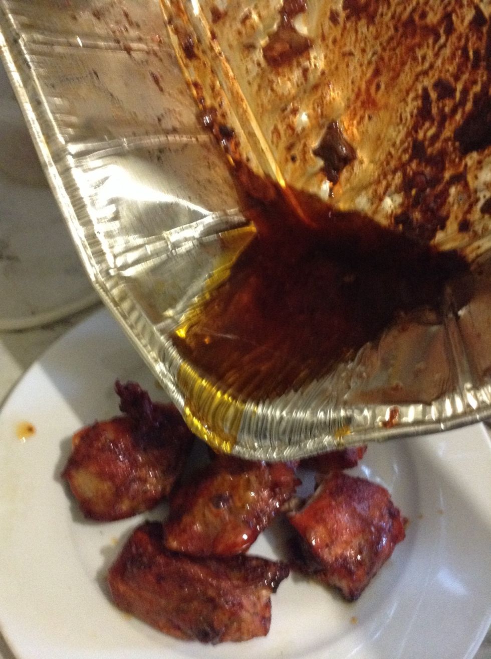 Add broth. To dip if u like