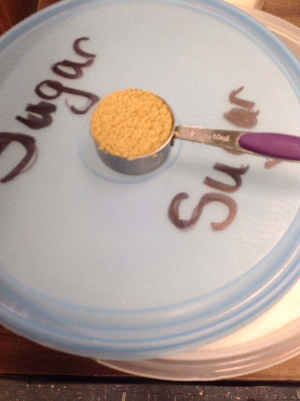 Add brown sugar and stir