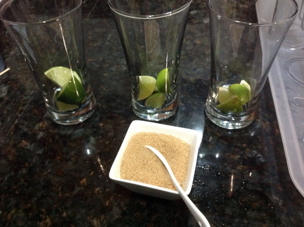 Add brown sugar to your taste, you can drink it without it too.
