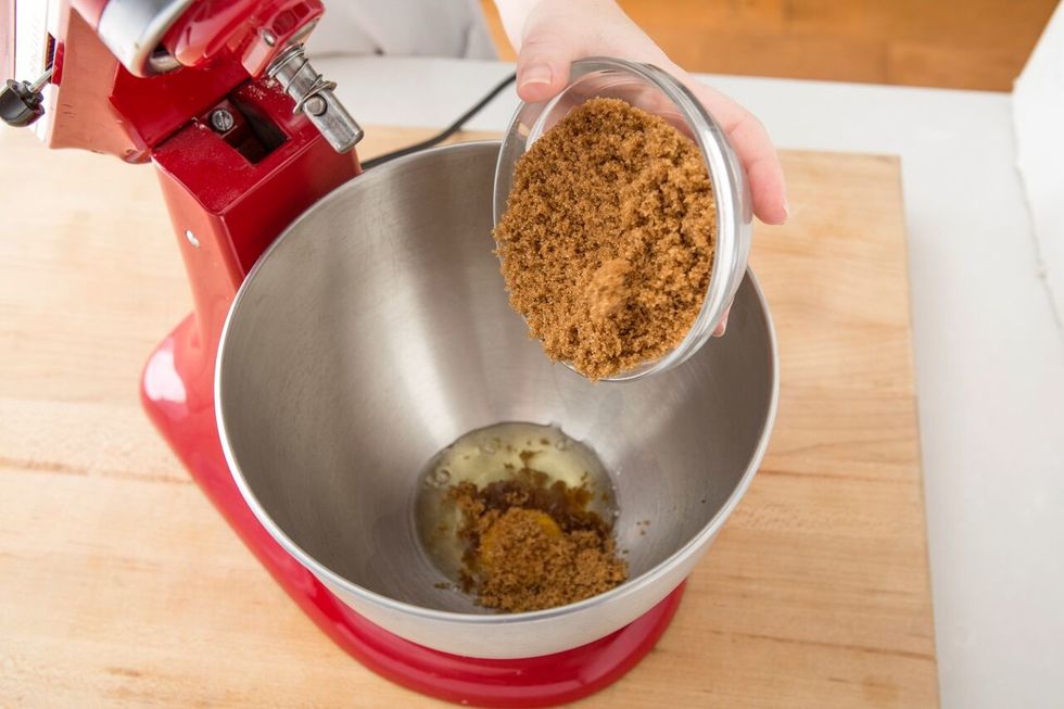 Add brown sugar.